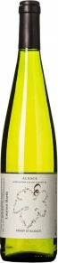 Вино Pinot d'Alsace, Laurent Barth, AOC, 2022, 0.75 л