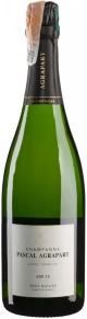 Шампанское Exp. Brut Nature Blanc de Blancs Grand Cru, Agrapart, AOC, 2015, 0.75 л