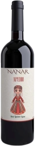 Вино Areni Dry, Nanar, 0.75 л