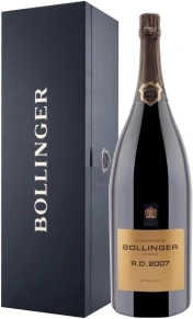 Шампанское R.D. Extra Brut, Bollinger, 2007, 1.5 л (п/у)