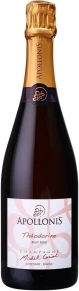 Шампанское Theodorine Brut Rose, Apollonis, AOC, 0.75 л