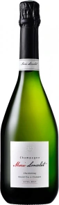 Шампанское Marie Lancelot Chardonnay Grand Cru a Cramant Extra Brut, Champagne Lancelot-Pienne, AOC, 2017, 0.75 л