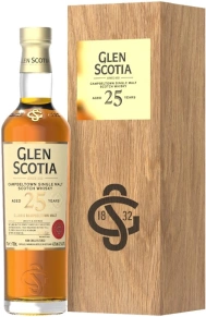 Виски Glen Scotia, 25 лет, 0.7 л (п/у)