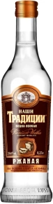 Водка Ржаная, Наши Традиции, 0.25 л