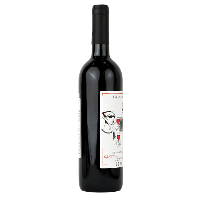 Вино Трезвая Голова Каберне + Цимлянский, Собер Баш