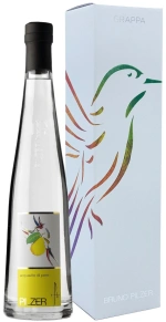 Граппа Acquavite di Pere Williams, Аквавит Pilzer, 1 год, 0.5 л (п/у)