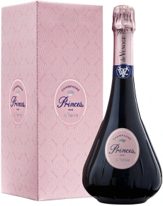 Шампанское Princes Rose, Champagne de Venoge, AOC, 0.75 л (п/у)