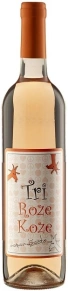 Вино Roze, Tri Koze, 2021, 0.75 л