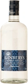 Джин London Dry, Ginbery's, 0.7 л