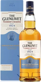 Виски Founder's Reserve, The Glenlivet, 3 года, 0.75 л (п/у)