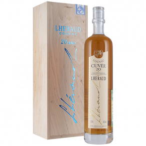Коньяк Cuvee 20, Lheraud, gift box