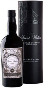 Арманьяк Bas-Armagnac AOC, Saint Aubin, 0.7 л (п/у)