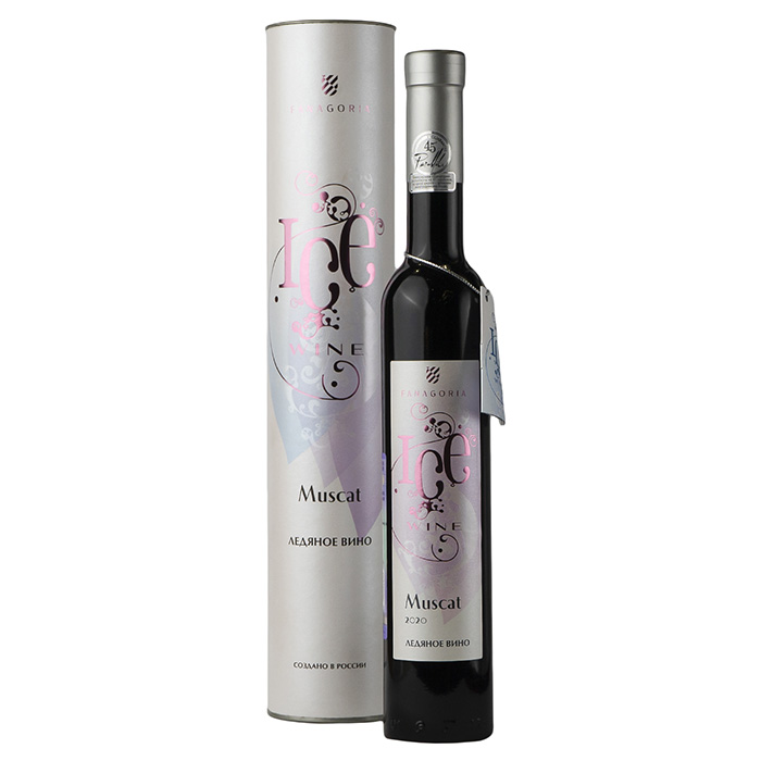 Вино Ice Wine Muscat, Фанагория