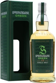 Виски Green, Springbank, 12 лет, 0.7 л (п/у)