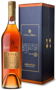 Арманьяк Cles des Ducs, 0.7 л (п/у)