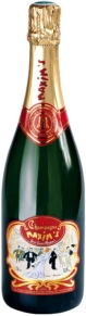 Шампанское Brut Cuvee, Maxim's, 0.75 л