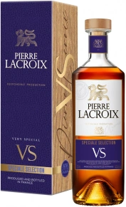 Бренди Pierre Lacroix, VS, не менее 1 год, 0.7 л (п/у)
