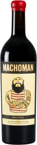 Вино MachoMan Monastrell, Casa Rojo Enologia Creativa, DO, 2017, 0.75 л