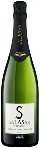 Игристое вино Carte Blanche Blanquette de Limoux Brut, Salasar, AOP, 0.75 л