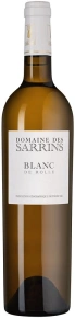 Вино Blanc de Rolle, Domaine des Sarrins, IGP, 2022, 0.75 л