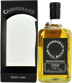Виски Clynelish, 21 год, 0.7 л (п/у)