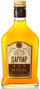 Коньяк Даглар, 3 zvezdy, 3 года, 0.25 л