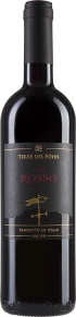 Вино Terre del Fohn Rosso, Casata Monfort, DOC, 2020, 0.75 л