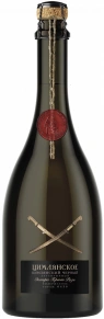 Игристое вино Цимлянский Черный Аутентичный Экстра Брют Розе, Цимлянское, 0.75 л
