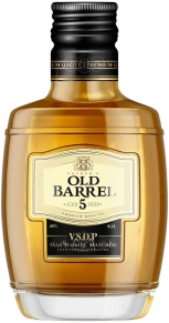 Коньяк Father's Old Barrel, Old Barrel, VVSOP, 5 лет, 0.1 л
