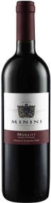 Вино Merlot, Minini, IGT, 2010, 0.75 л