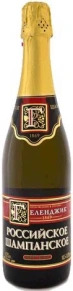 Игристое вино Геленджик, 0.75 л