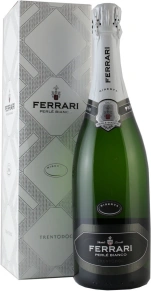Игристое вино Perle Bianco Riserva, Ferrari, DOC, 2008, 0.75 л (п/у)