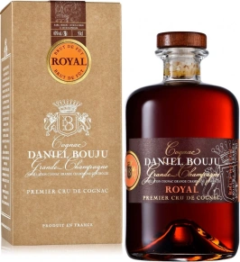 Коньяк Royal, Daniel Bouju, 15 лет, 0.5 л (п/у)