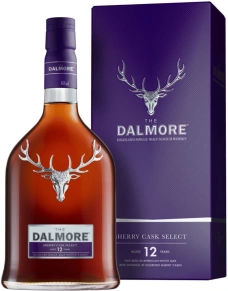 Виски Sherry Cask Select, Dalmore, 12 лет, 0.7 л (п/у)