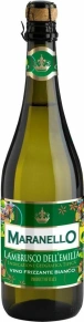 Игристое вино Lambrusco dell'Emilia Bianco, Maranello, IGT, 0.75 л