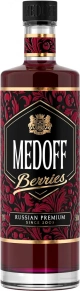 Ликер Berries, Medoff, 0.5 л