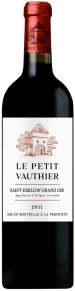 Вино Le Petit Vautier, AOC, 2011, 0.75 л
