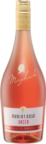 Игристое вино Merlot Rose Secco Frizzante, Maybach, 2024, 0.75 л