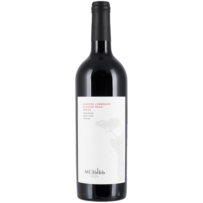 Вино Каберне Совиньон-Каберне Фран-Мерло, Усадьба Мезыбь