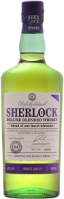 Виски Blended Deluxe, Sherlock, 5 лет, 0.5 л