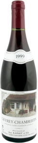 Вино Gevrey Chambertin, Domaine Jean Raphet et Fils, 1999, 0.75 л