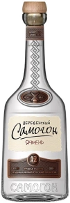 Водка Ячмень, Деревенский самогон, 0.5 л