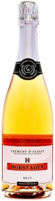 Игристое вино Horstaden Cremant d'Alsace Rose Brut, Henri Ehrhart, AOP, 2021, 0.75 л