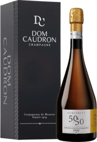 Шампанское Sublimite 50/50, Dom Caudron, AOC, 2010, 0.75 л (п/у)