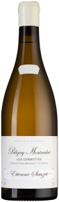 Вино Puligny-Montrachet 1er Cru Les Combettes, Etienne Sauzet, AOC, 2022, 0.75 л
