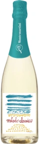 Игристое вино Metodo Classico Brut, Montemartini, 2017, 0.75 л