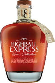 Ром Rare Blend, Highball Express, 18 лет, 0.7 л