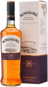 Виски Bowmore, 18 лет, 0.7 л (п/у)