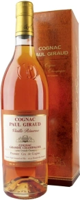 Коньяк Vieille Reserve Grande Champagne Premier Cru, Paul Giraud, XO, 25 лет, 0.7 л (п/у)