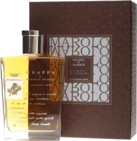 Граппа Barolo Bussia, Marolo, 12 лет, 0.7 л (п/у)
